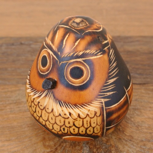 ひょうたんフクロウ｜マライカ公式通販