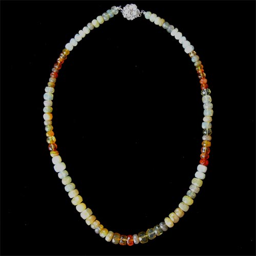 希少オーストラリアンオパールネックレス｜マライカ公式通販