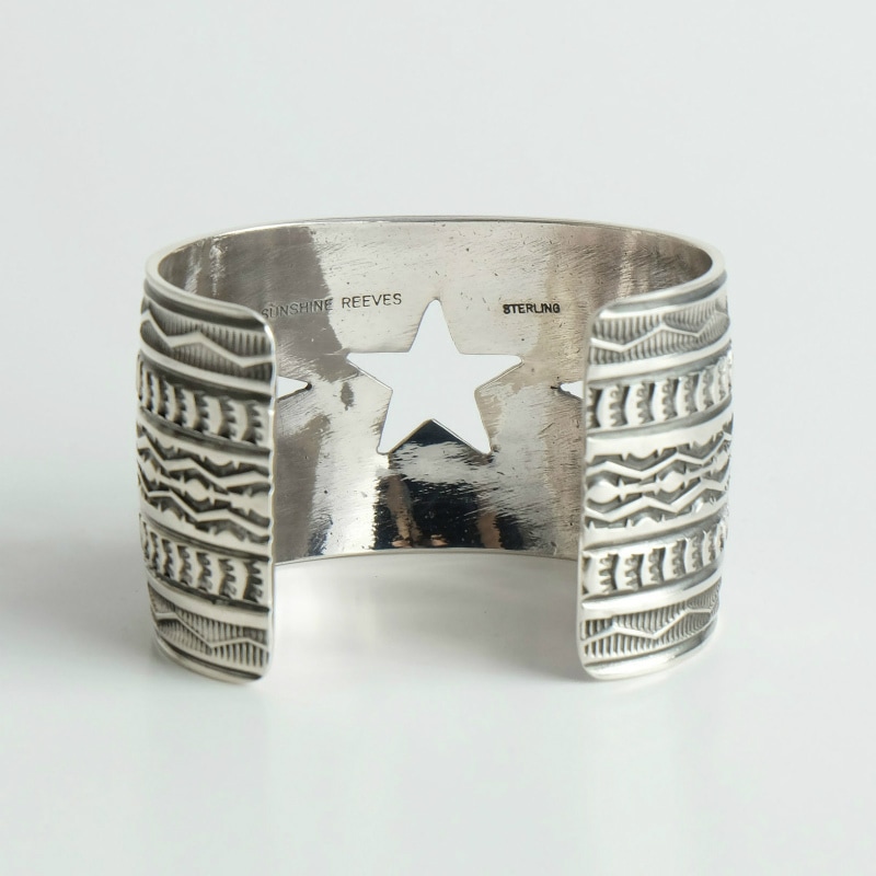 142mm サンシャインリーブス オープンスター バングル｜マライカ公式通販