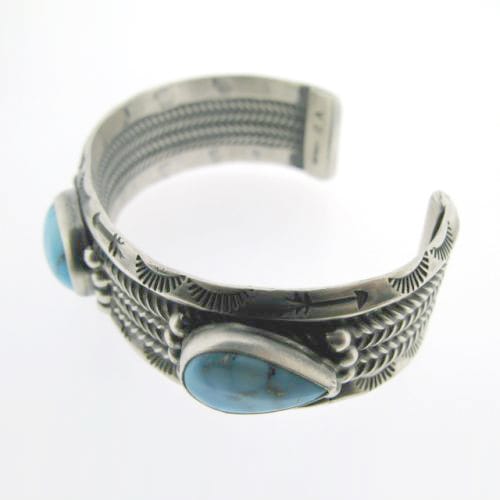 MADURO4月号掲載 135mm ナバホ族 Vivian Barbone ゴドバー バングル