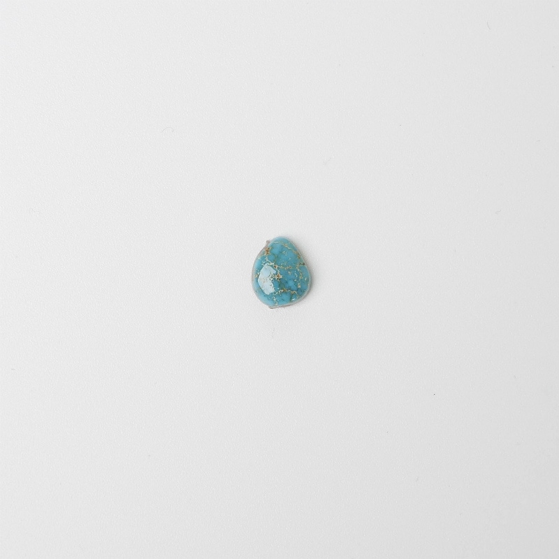 ローンマウンテン 9mm×8mm｜ターコイズルース｜インディアンジュエリー