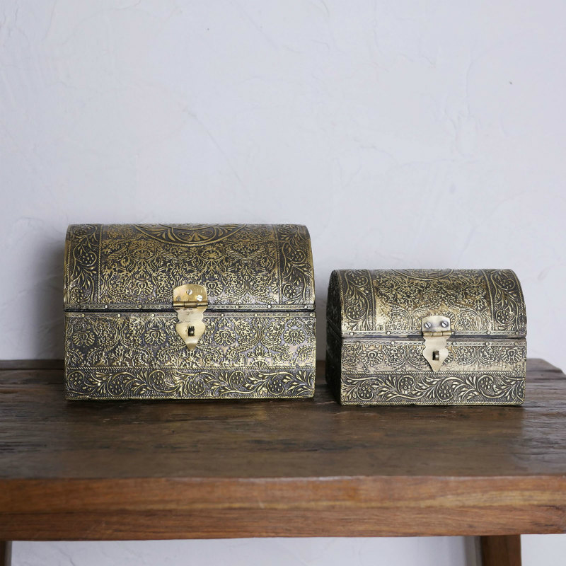 ブラスエンボストレジャーボックス｜マライカ公式通販