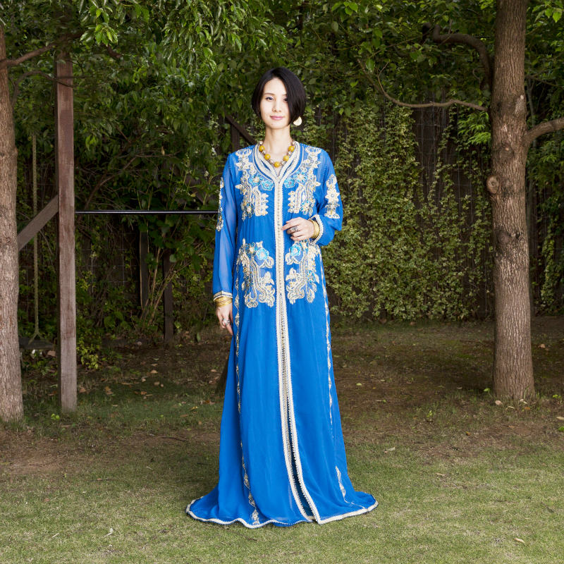 モロッコ民族衣装セット B｜マライカ公式通販