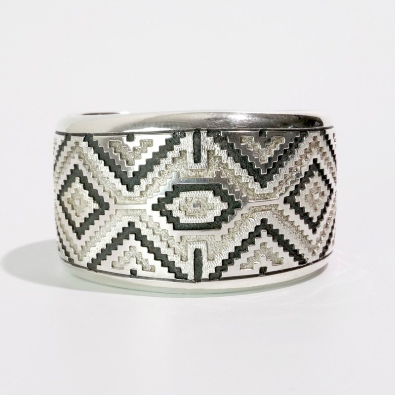 145mm ダンジャクソン ラグオーバーレイ バングル｜マライカ公式通販