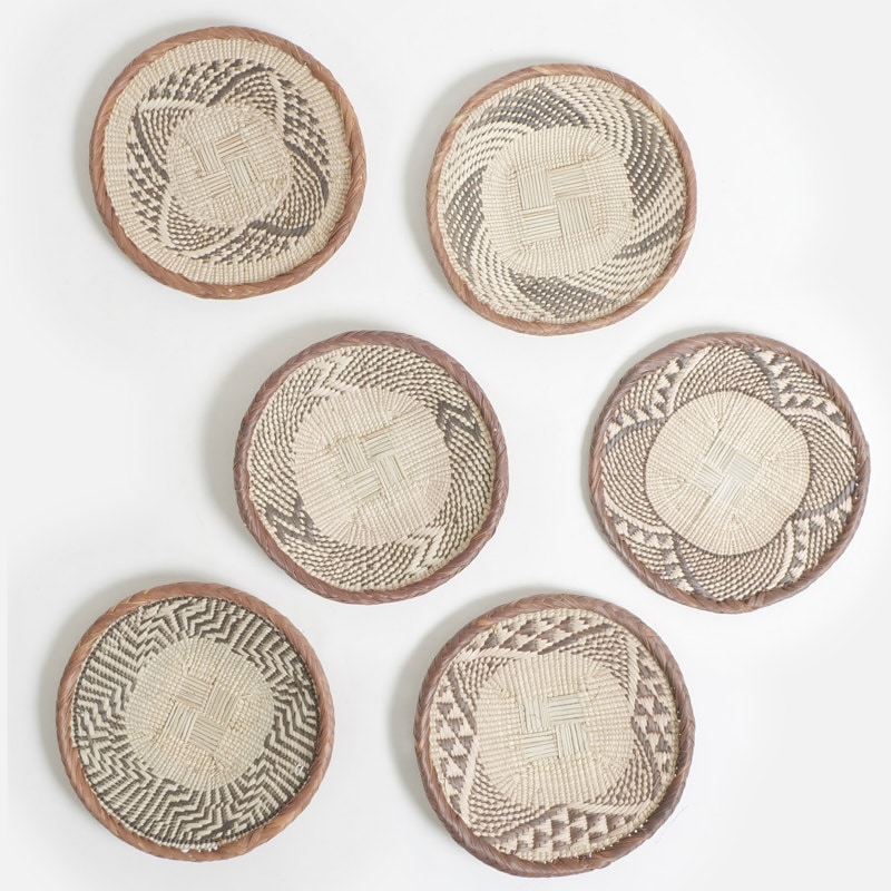 トンガバスケット イララ皿 かご SSサイズ｜マライカ公式通販