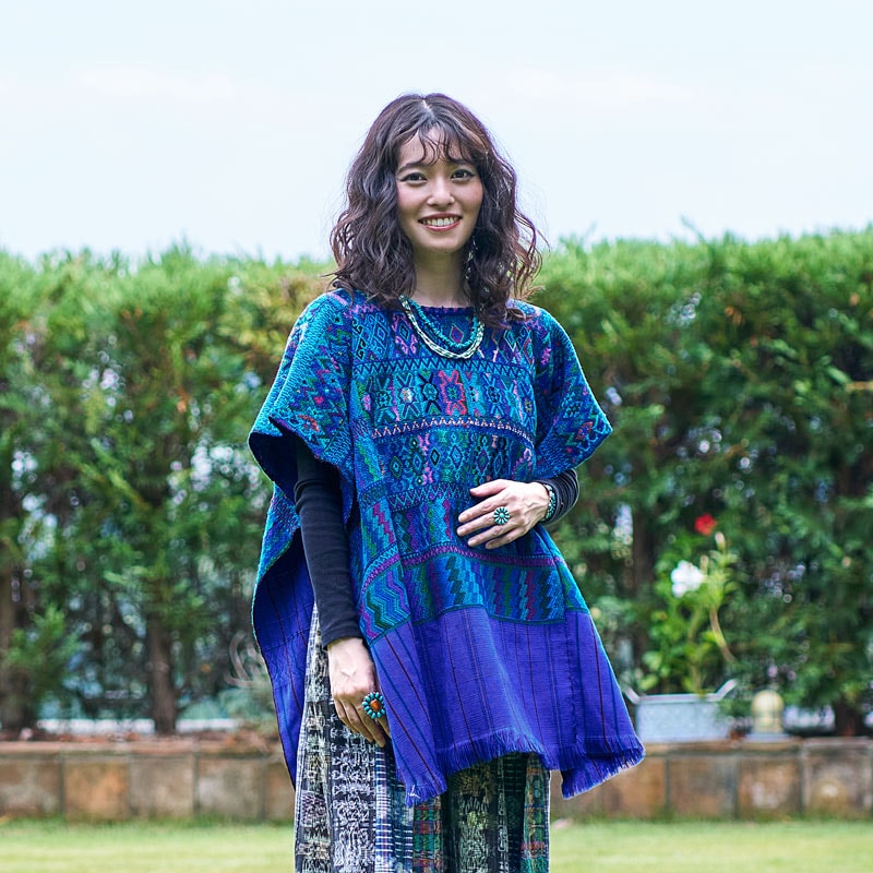 グアテマラウィピルポンチョ グアテマラ民族衣装｜マライカ公式通販