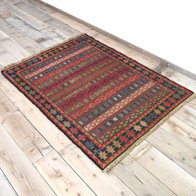 クルド オールドキリム 133cm×99cm ラグマット｜マライカ公式通販