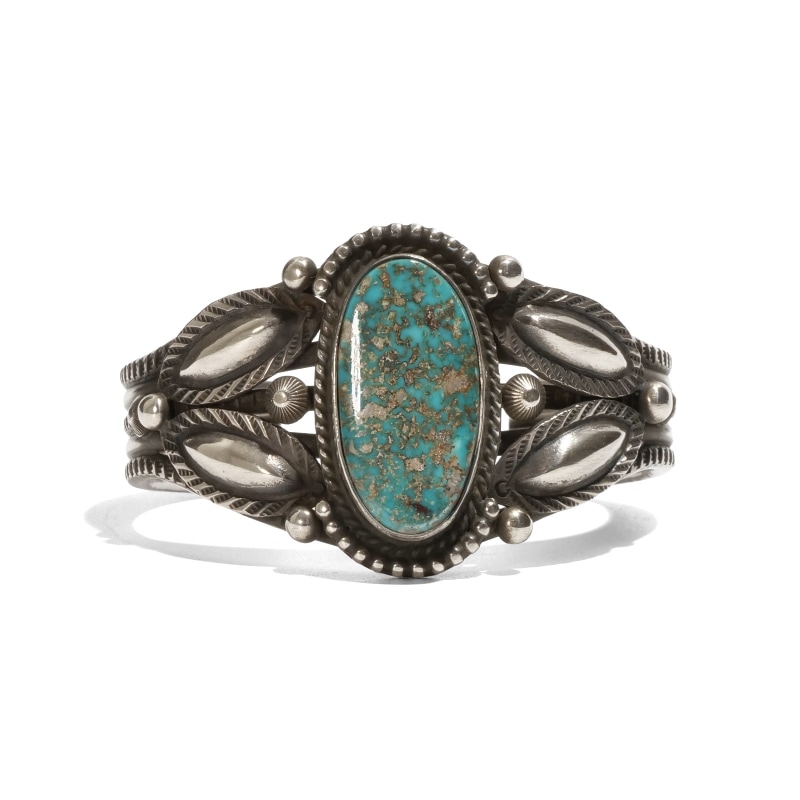 Navajo アンティーク バングル パイロットマウンテン 1940S Navajo