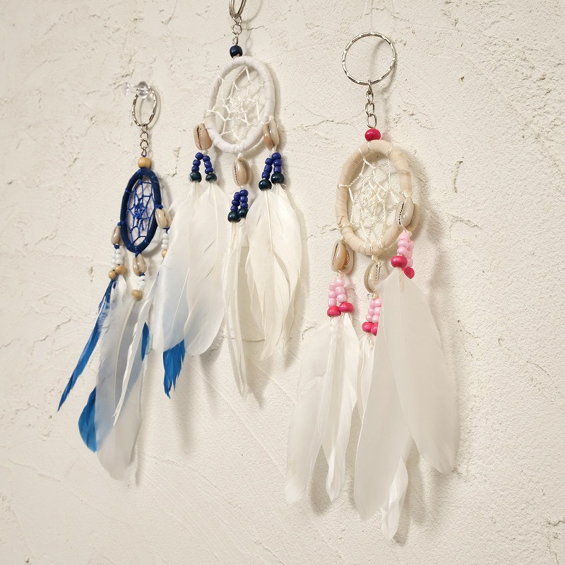 刺繍ドリームキャッチャー 【メール便可】｜マライカ公式通販