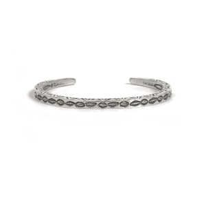 138mm ジェネバラモーン 4面スタンプ スクエアバングル｜マライカ公式通販