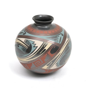 マタ・オルティス陶器 by Cesar Bugarini 壺｜マライカ公式通販