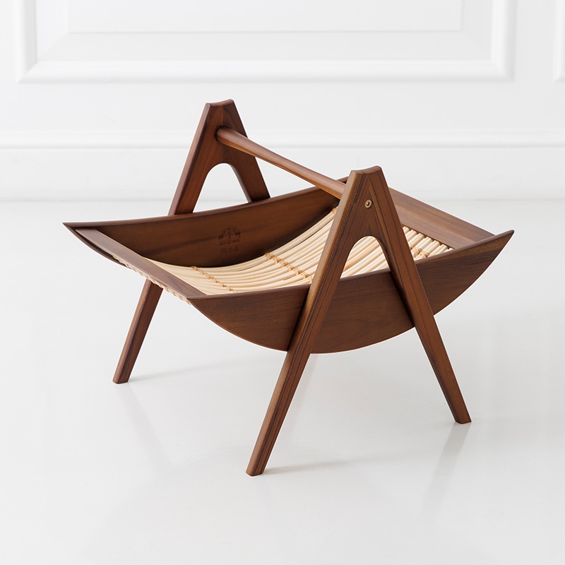 NO.544 マガジンラック（ライトブラウン）[MF-073]｜一点モノ家具通販