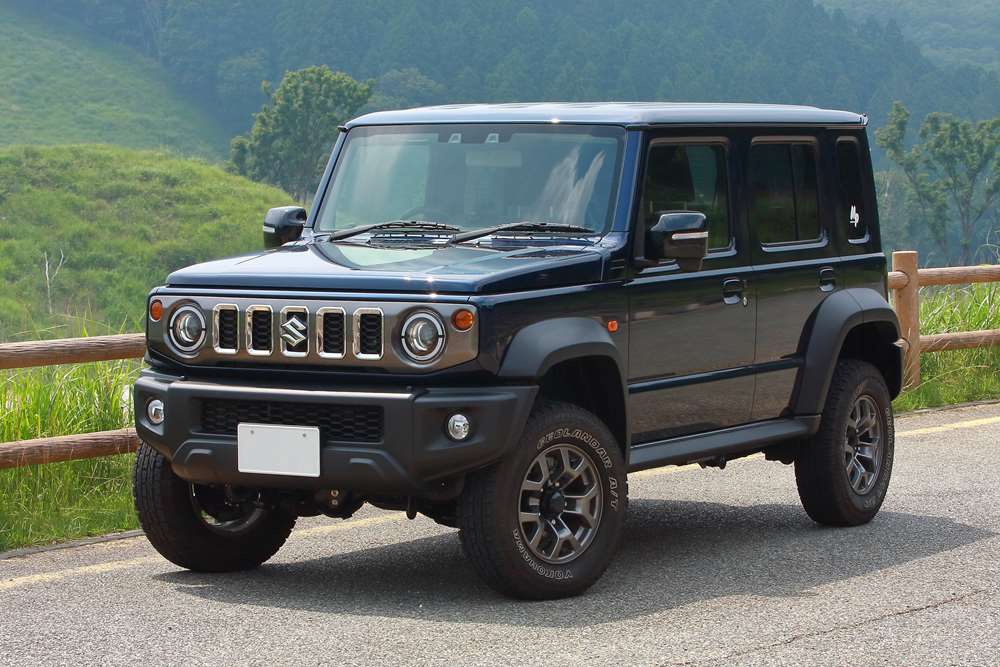 ジムニー ノマドJC74W 2インチアップ コンプリートキット タフドッグ