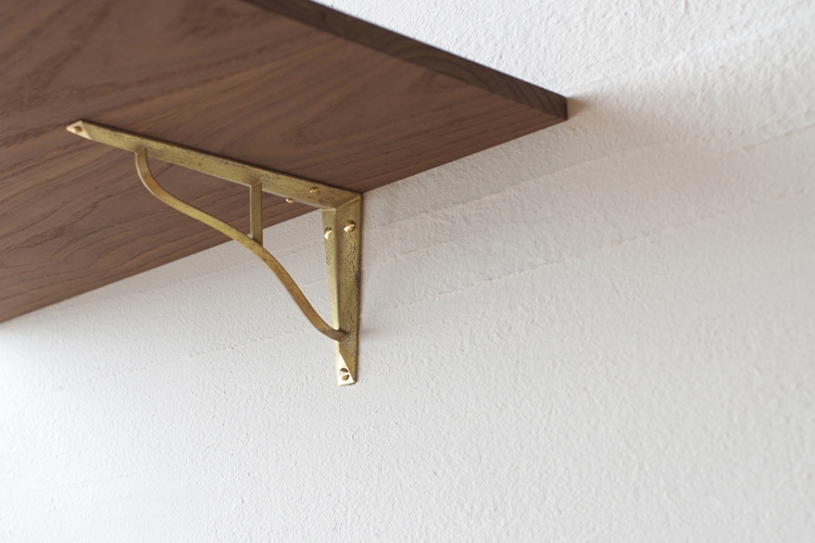 棚受け 小(2個セット)｜FUTAGAMIオンラインショップ「家と真鍮」