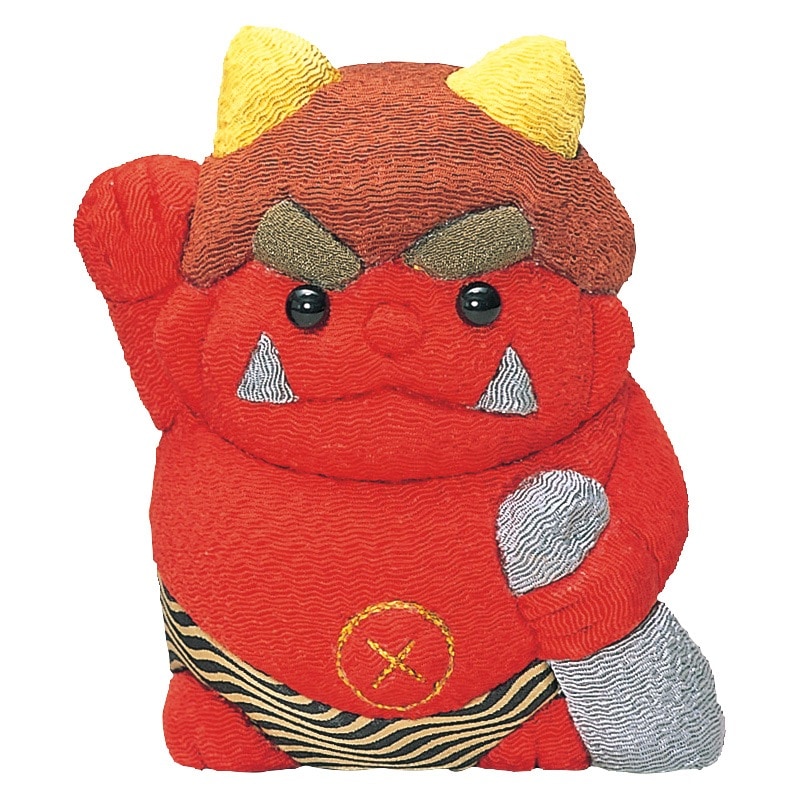 真多呂人形 | 木目込み人形キット,趣味の人形キット 人形キット 赤鬼