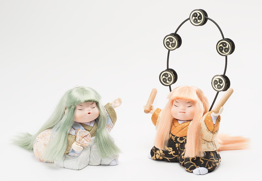 真多呂人形 | 木目込み人形キット,趣味の人形キット 人形キット 風神