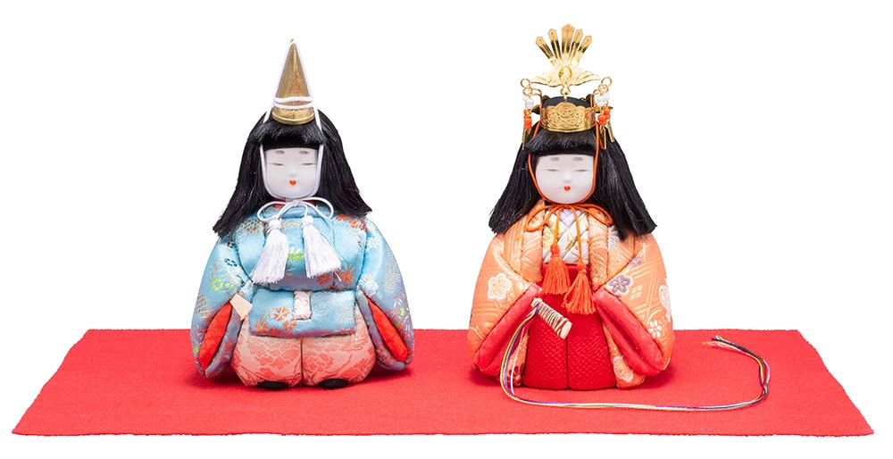 真多呂人形 | 木目込み人形キット,雛人形キット 人形キット 稚児立雛