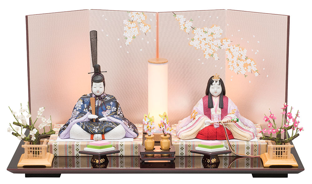真多呂人形 | 木目込み人形キット,雛人形キット 人形キット 彩桜雛