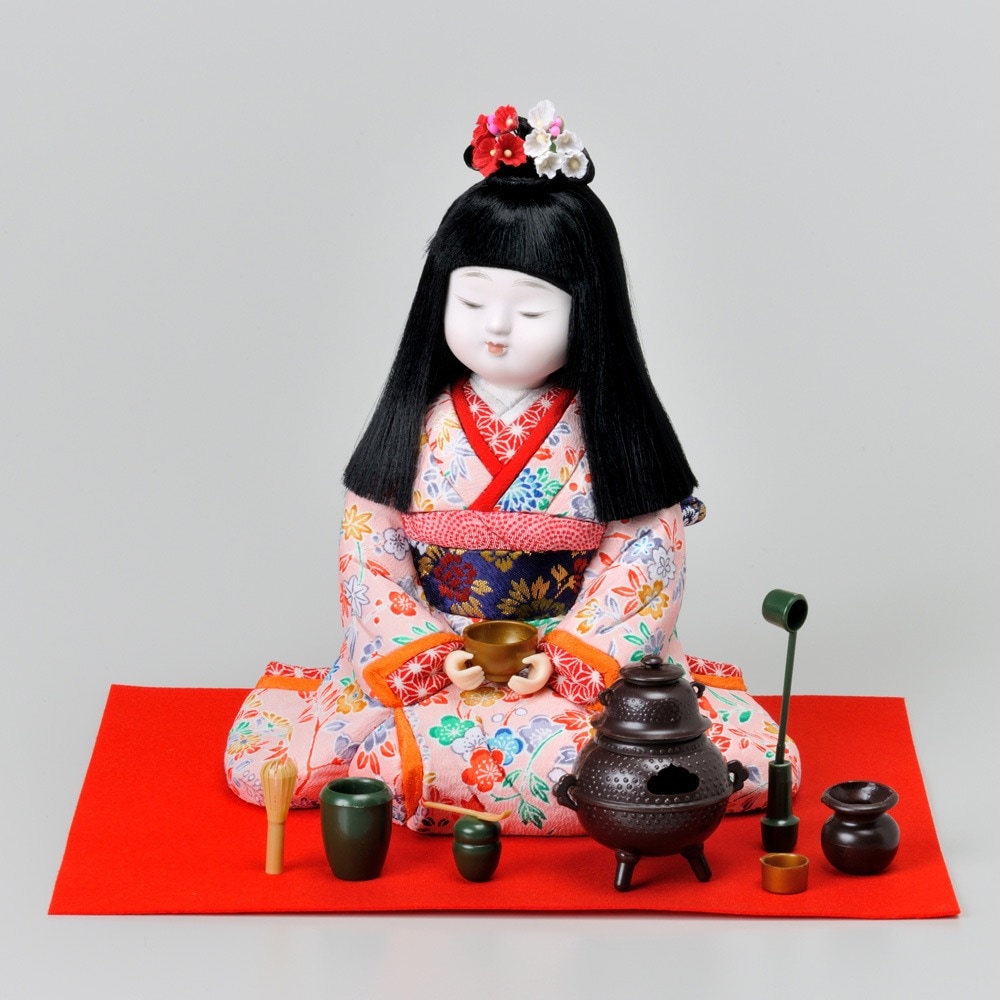真多呂人形 | 木目込み人形キット,娘人形キット 人形キット お茶席遊び