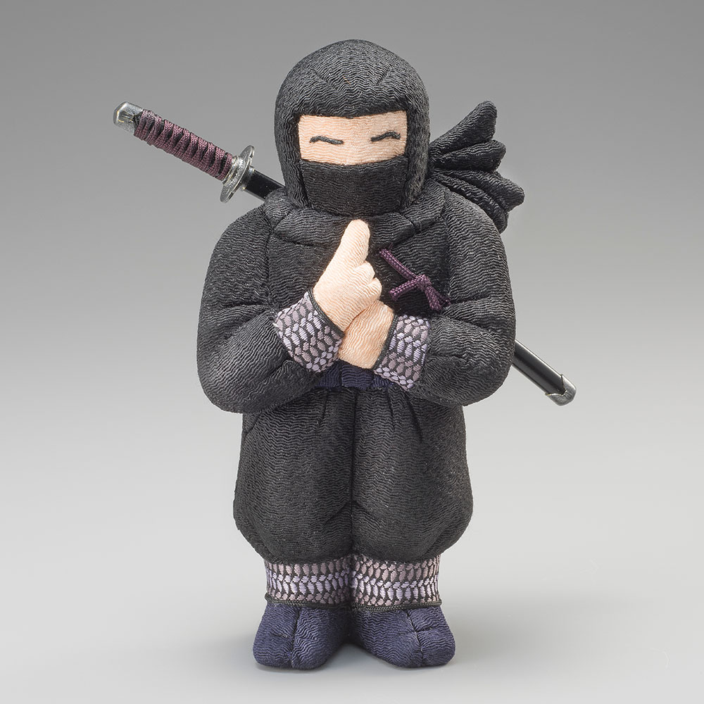 真多呂人形 | 木目込み人形キット,趣味の人形キット 人形キット 忍者
