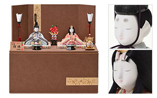 雛人形,収納式&ケース雛人形 商品一覧 | 雛人形(ひな人形)、五月人形の
