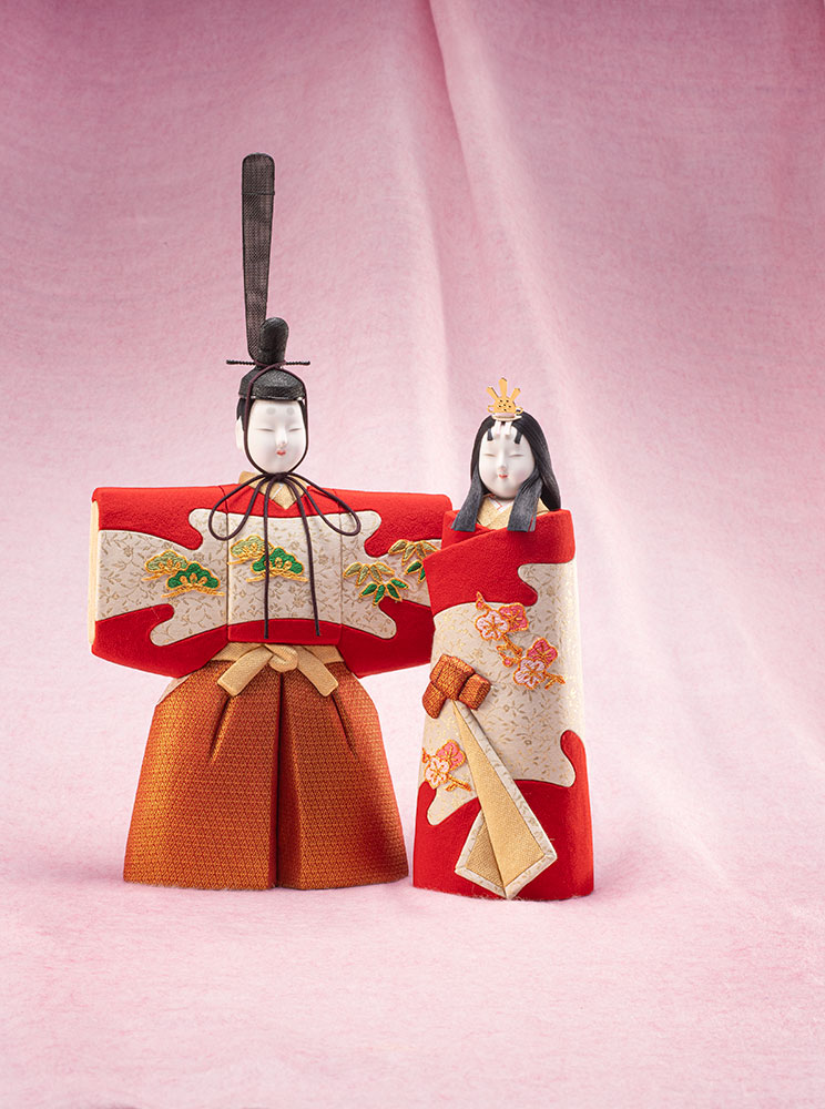 真多呂人形 | 木目込み人形キット,雛人形キット 人形キット 正絹 寿福