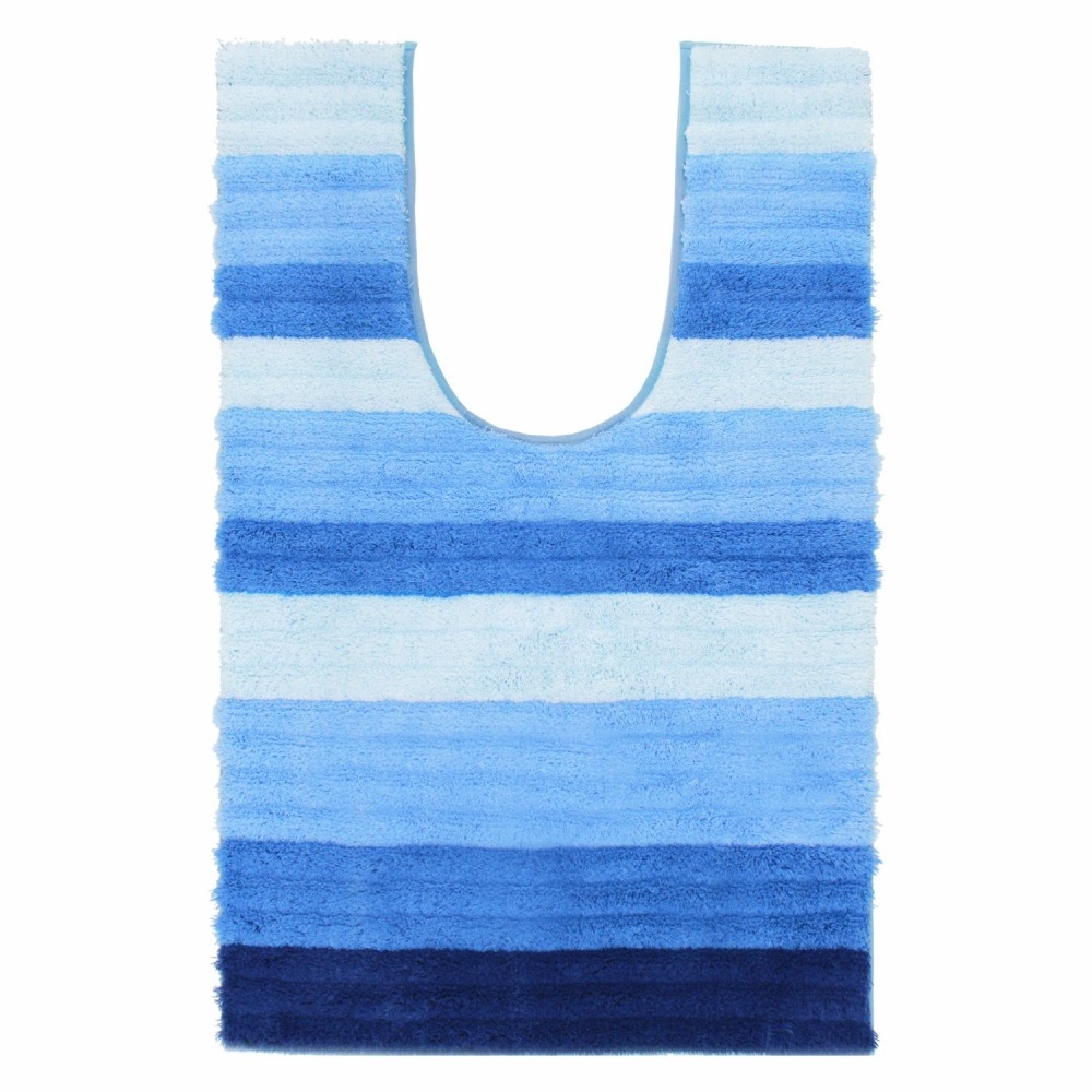 フレッシュデオ 耳長トイレマット 約105cm×70cm （ 洗える 耳長