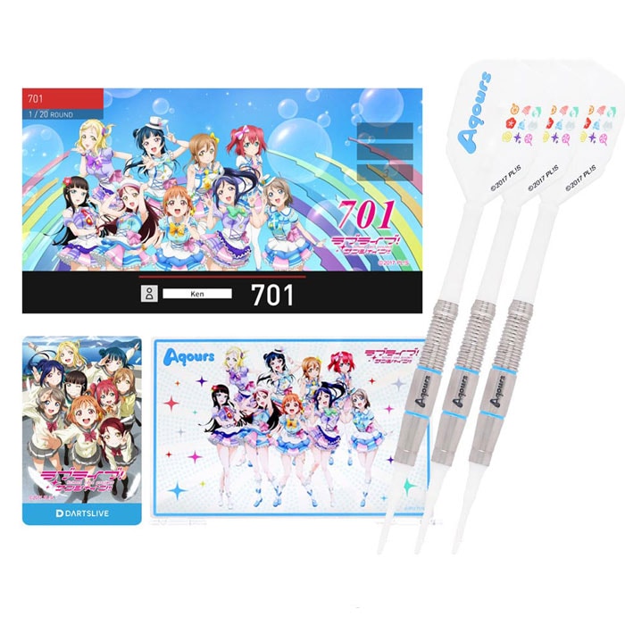 物語シリーズ ダーツセット 八九寺 真宵ver. MONOGATARI DARTS SET