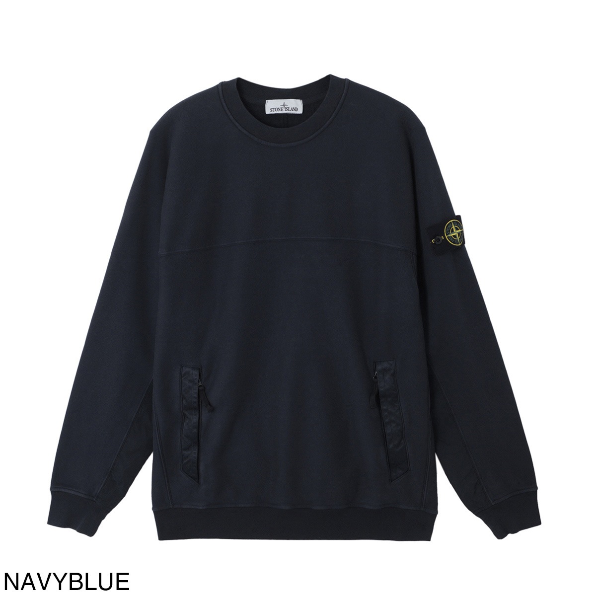 Stone ネイビー スウェット STONE ISLANDスウェットネイビーM