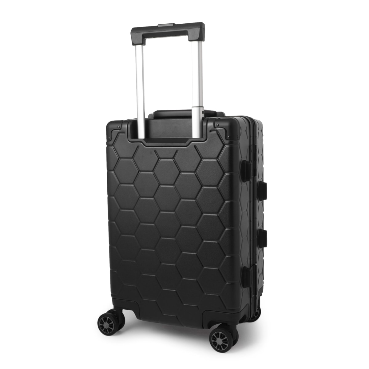 BALR. ボーラー スーツケース/キャリーケース/ROMEO EMBOSSED HEXAGON