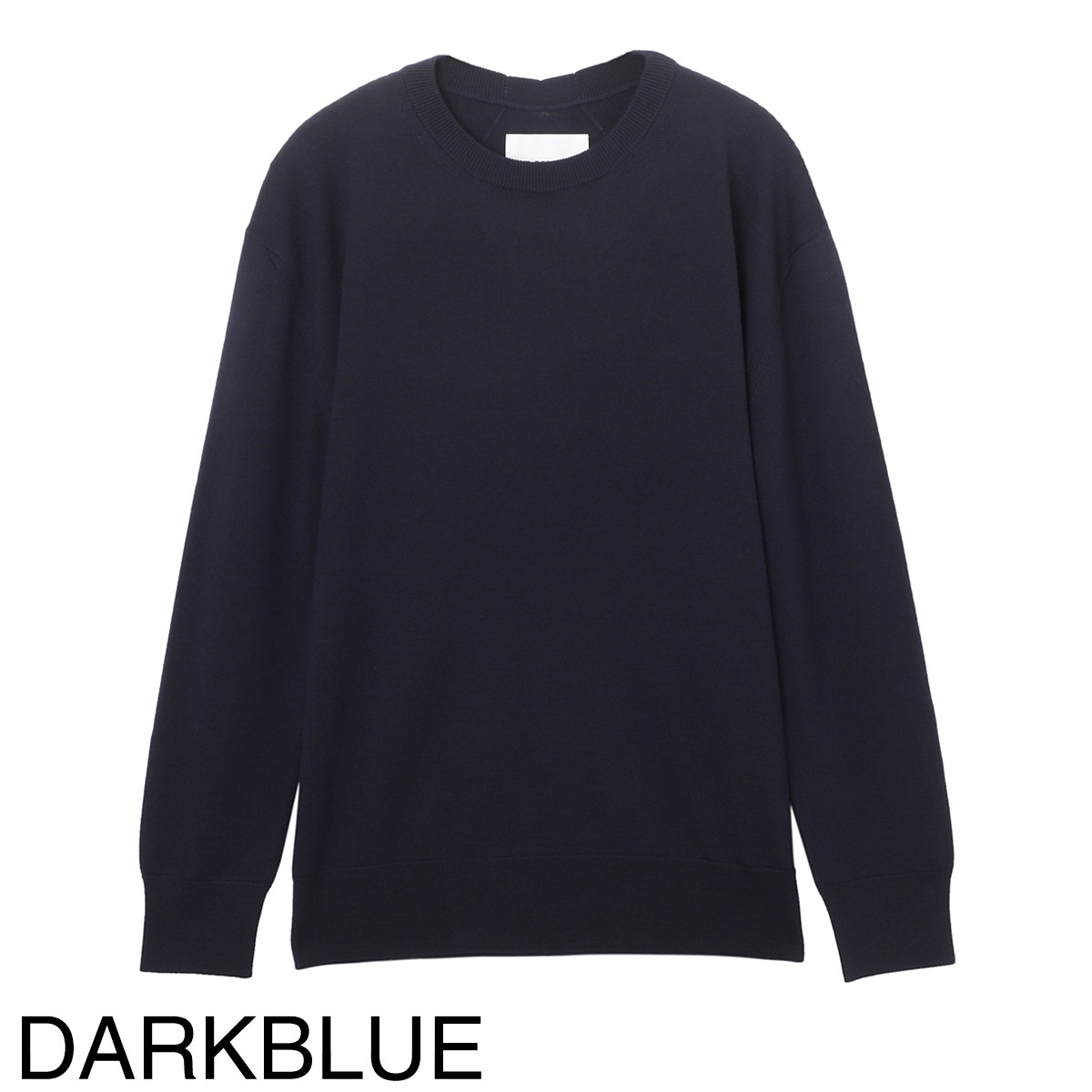 JIL SANDER ジルサンダー クルーネックニット/SWEATER CN LS - OVER