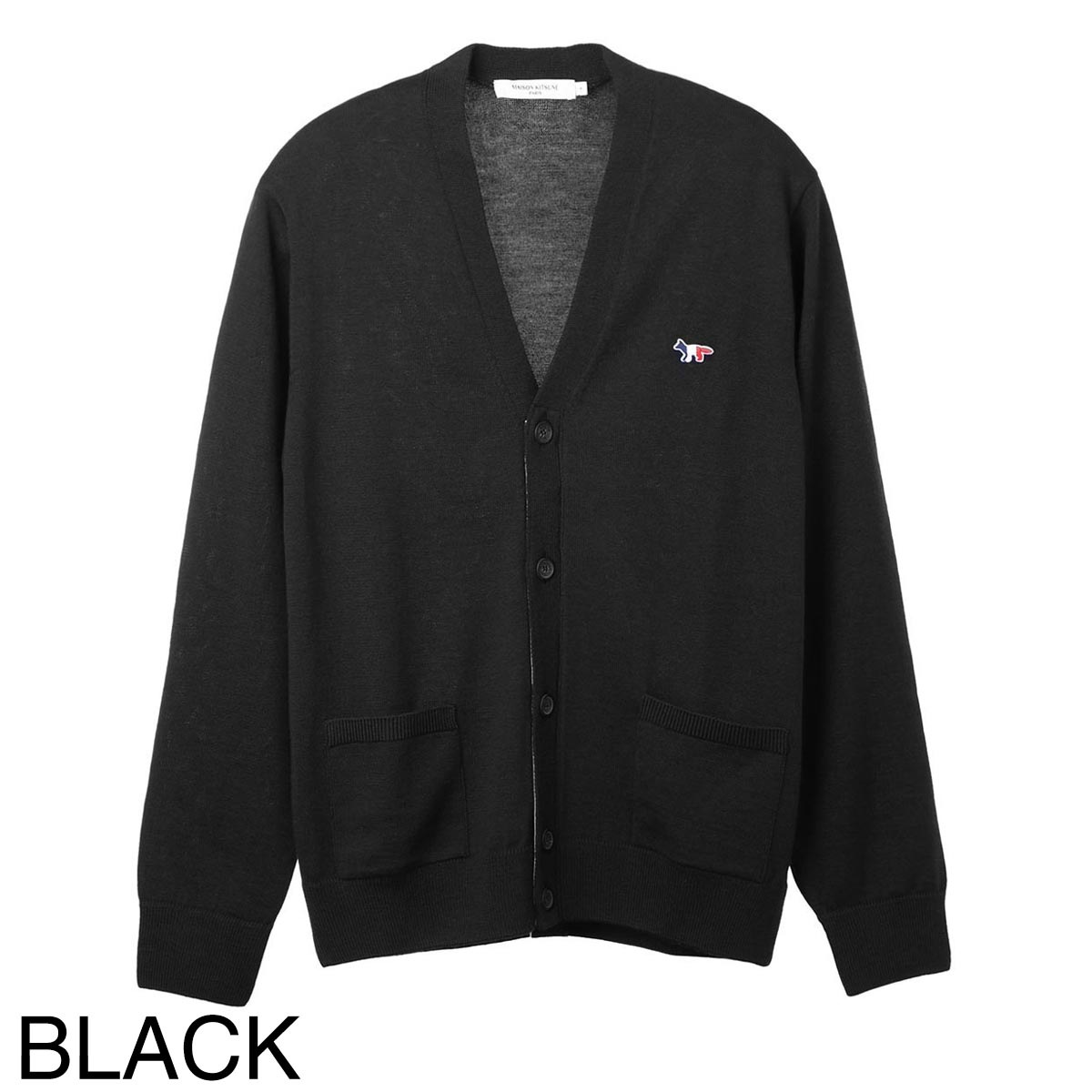 アウトレット】MAISON KITSUNE メゾンキツネ カーディガン/TRICOLOR