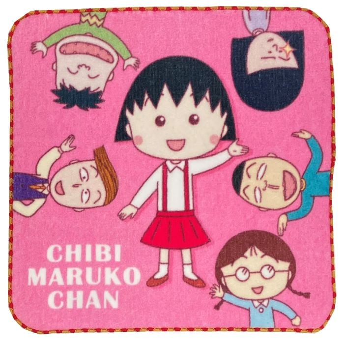 ハンカチタオル ちびまる子ちゃん まる子フレンズ | ☆ちびまる子