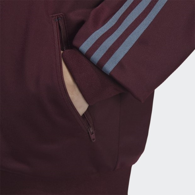 トラックジャケット（ジェンダーニュートラル） マルーン｜すべての