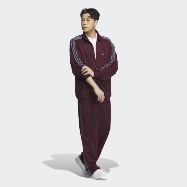 トラックジャケット（ジェンダーニュートラル） マルーン｜すべての