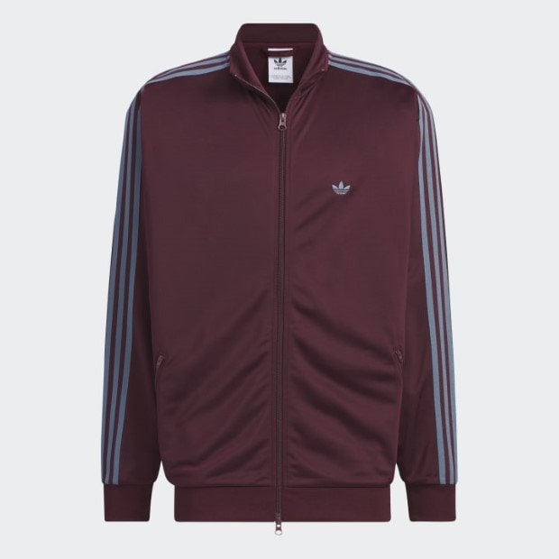 トラックジャケット（ジェンダーニュートラル） マルーン｜すべての