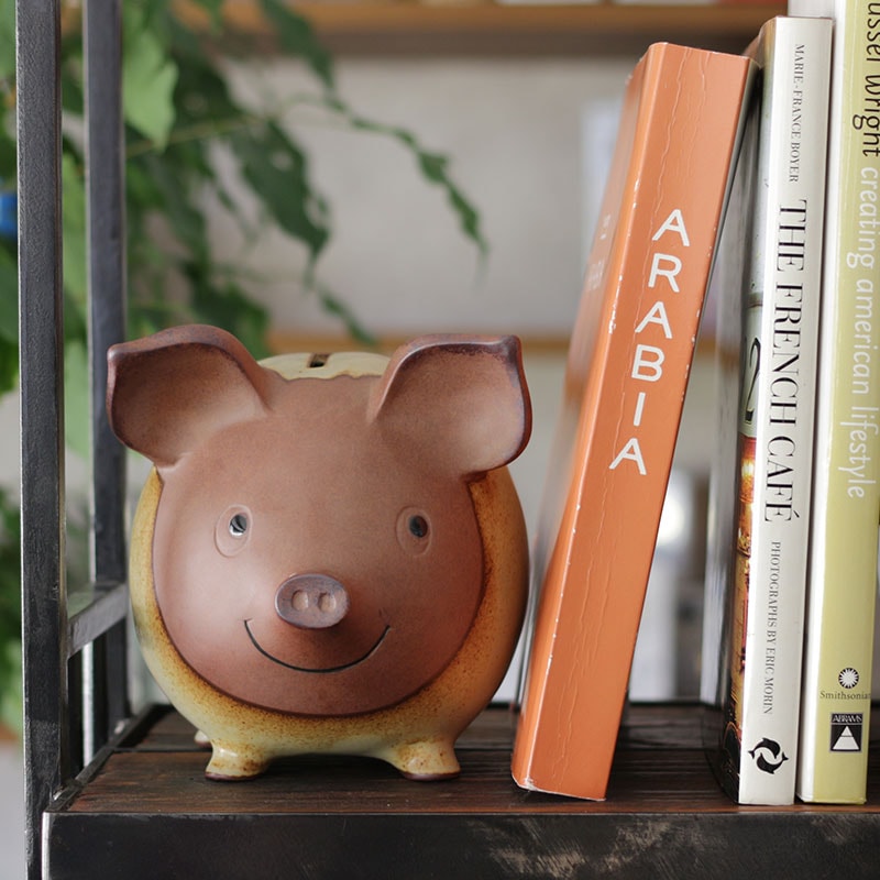 貯金箱 ブタ【大】 | 暮らし,インテリア | MEISTERHAND by IBUKI CRAFT