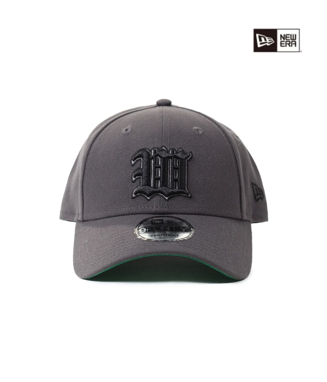 NEW ERA / 9FORTY【GRAY】｜WACKO MARIA｜MELTING POT（正規取扱店・通販）