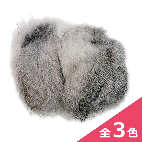 冬ゴルフの必需品⛳️アルチビオ☆ヒョウ柄ラビットファーのイヤーマフ☆希少品 イヤーラックス<br>ラビットファー | アウトドア・トラベル,イヤー