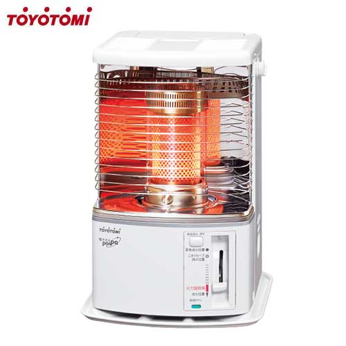 トヨトミ 石油ストーブ シングル燃焼 RS-H2924(W) (ホワイト