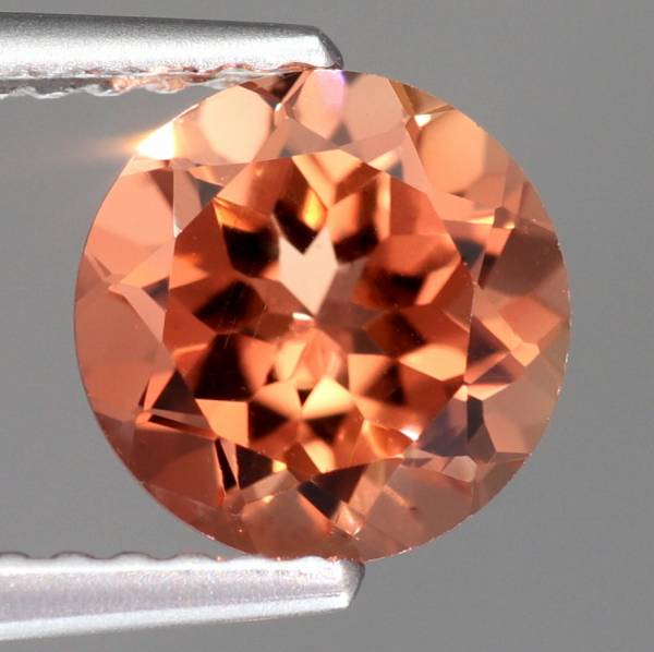 天然トルマリン 1.34ct 【サンセットオレンジ】 コンゴ