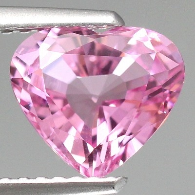 2.05ct天然スピネル【美色ピンク】ハートシェイプ