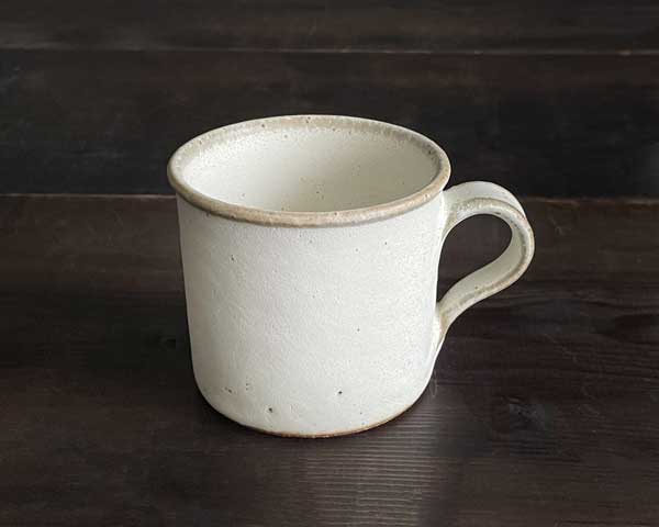 長谷川哲也 コーヒーカップ 白