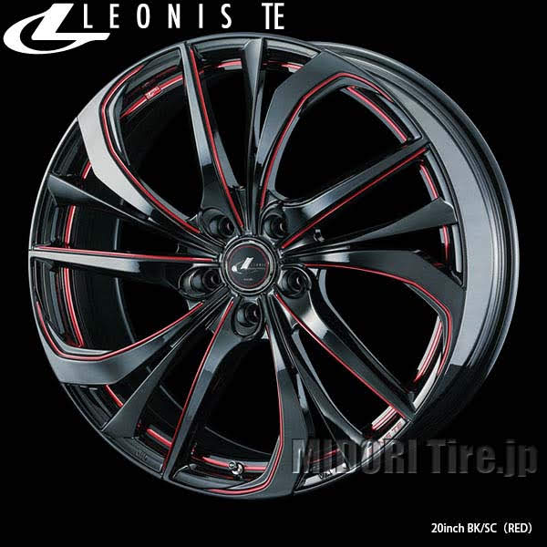 Weds LEONIS TE｜ 18インチ×7.0〈4枚〉｜ドレスアップホイール