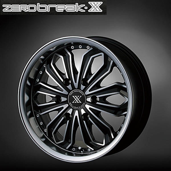 ハイエース用アルミホイール】ゼロブレイク X(zerobreak X)《16インチ