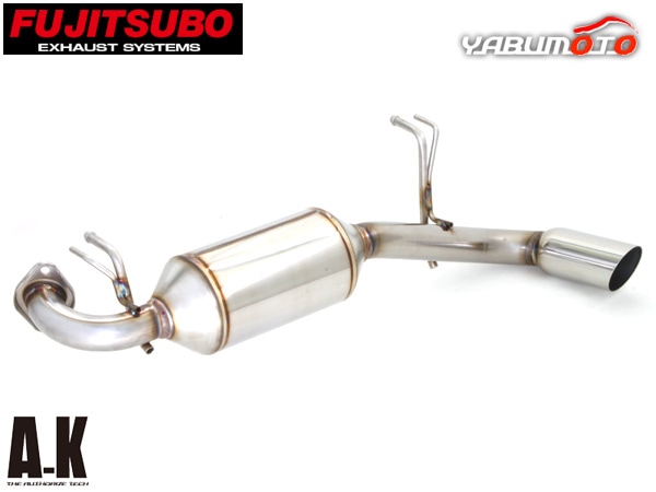 フジツボ マフラー A-K エーケー JB74W ジムニー シエラ K15B H30.7