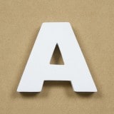 NFRC0N-SMALL｜アルファベットオブジェ FRP製 N 小 76×79×22mm