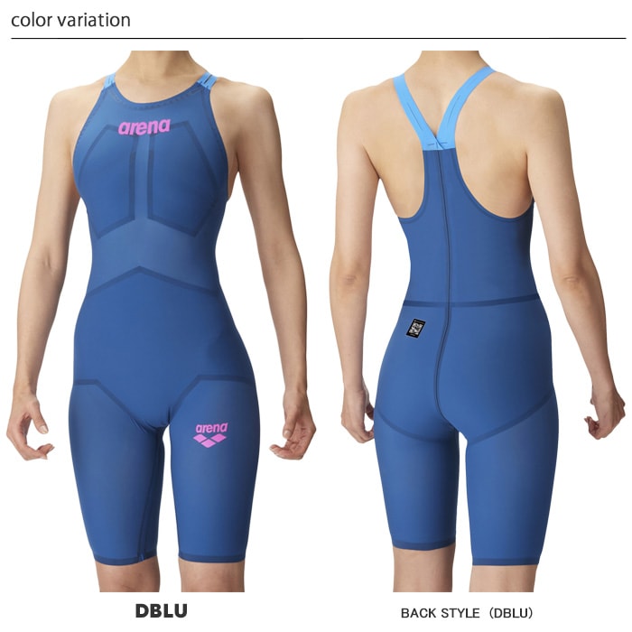 FINA承認 レディース 高速水着 レース水着 選手用 AQUAFORCE STORM MF