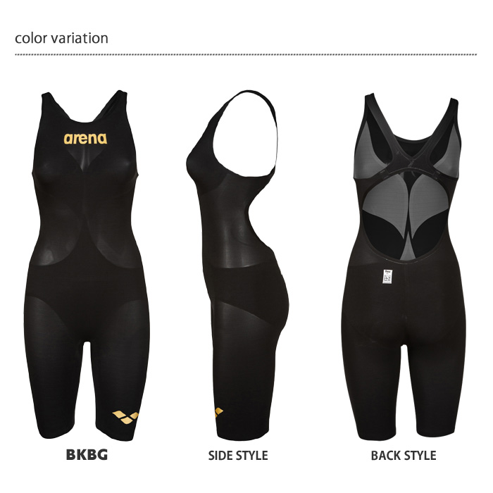 FINA承認 レディース 高速水着 レース水着 選手用 POWERSKIN CARBON