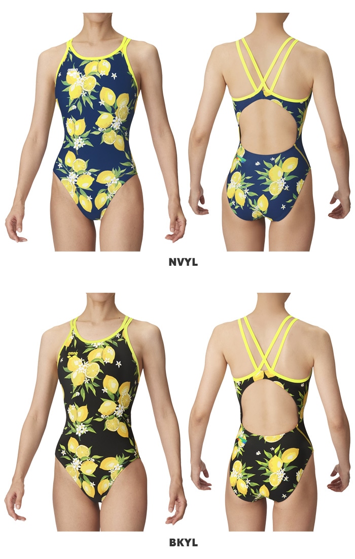 レディース 競泳練習用水着 arena アリーナ AS4FWM04W | 女性水着一覧